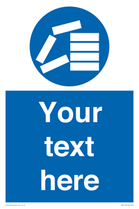 Custom Stack Correctly Sign